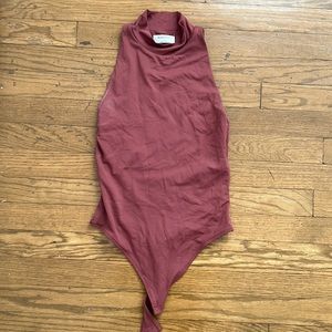 Aritzia mockneck bodysuit (worn once!)